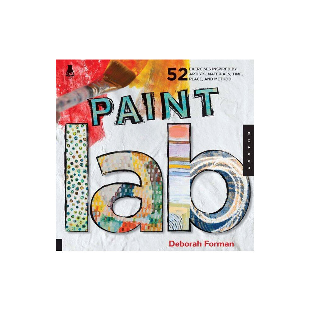 Quarto Publishing Group USA Inc Paint Lab (häftad, eng)