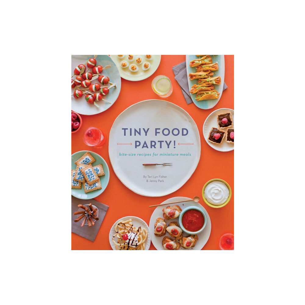 Quirk Books Tiny Food Party! (häftad, eng)