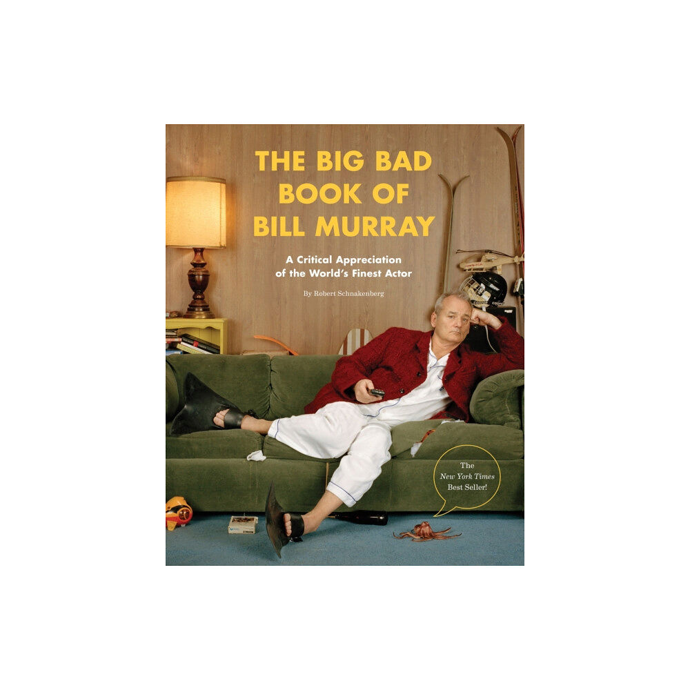 Quirk Books The Big Bad Book of Bill Murray (häftad, eng)