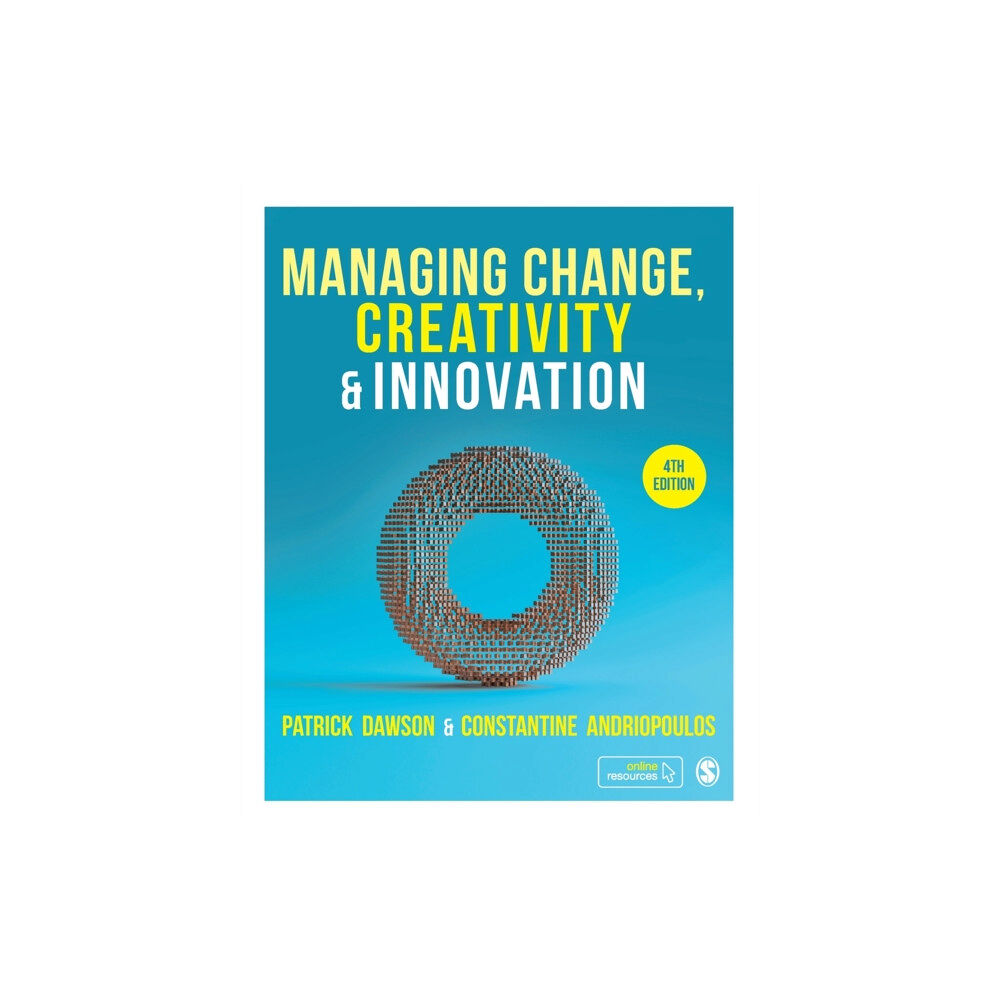 Sage Publications Ltd Managing Change, Creativity and Innovation (häftad, eng)