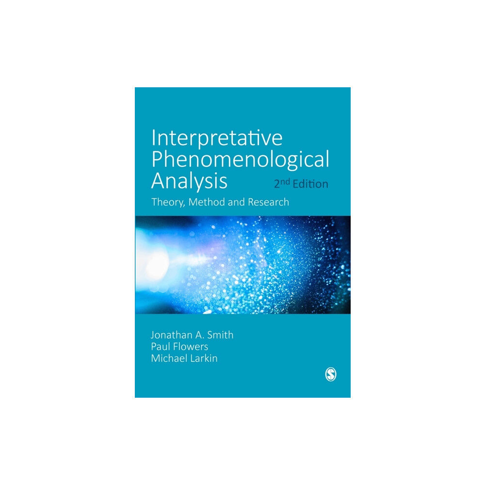 Sage Publications Ltd Interpretative Phenomenological Analysis (häftad, eng)