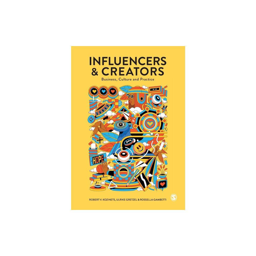 Sage Publications Ltd Influencers and Creators (häftad, eng)