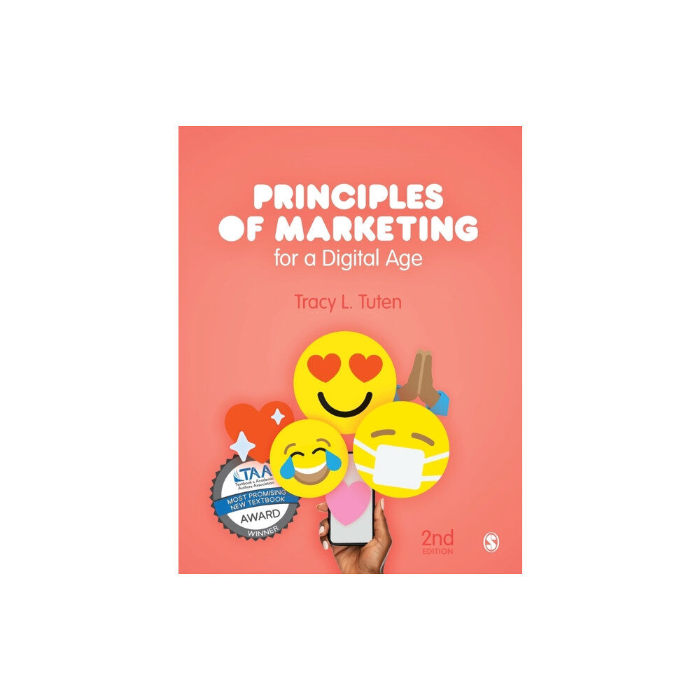 Sage Publications Ltd Principles of Marketing for a Digital Age (häftad, eng)