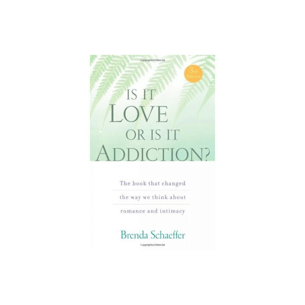 Hazelden Information & Educational Services Is it Love or is it Addiction? (häftad, eng)