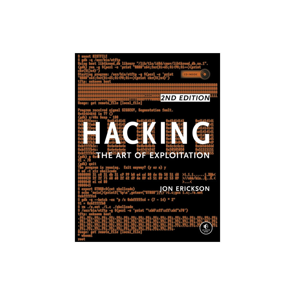 No Starch Press,US Hacking: The Art Of Exploitation, 2nd Edition (häftad, eng)