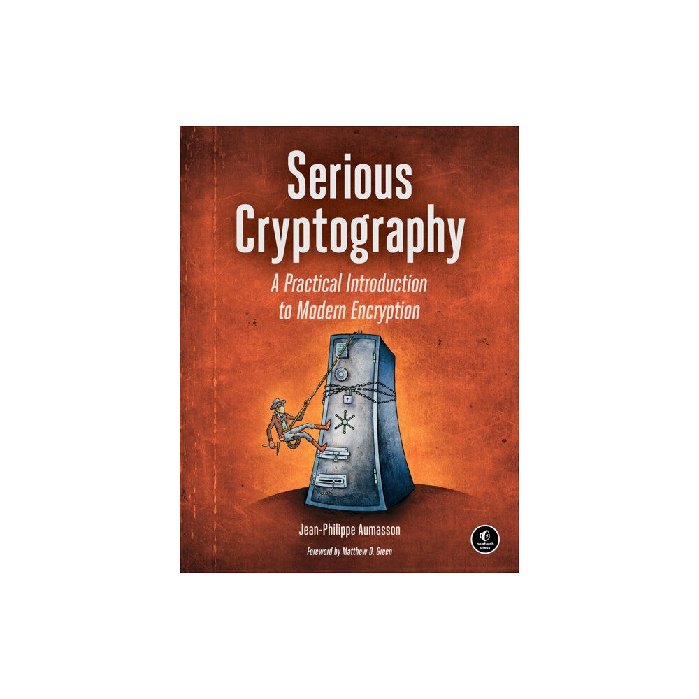 No Starch Press,US Serious Cryptography (häftad, eng)