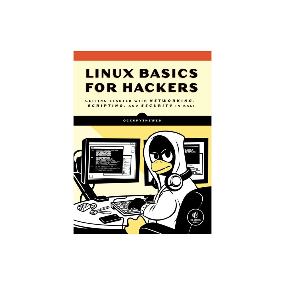 No Starch Press,US Linux Basics For Hackers (häftad, eng)