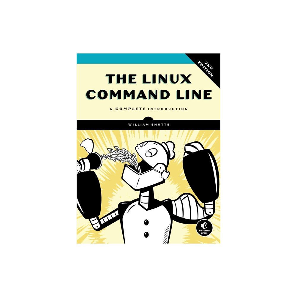 No Starch Press,US The Linux Command Line, 2nd Edition (häftad, eng)