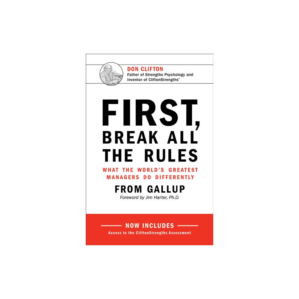 Gallup Press First, Break All the Rules (inbunden, eng)