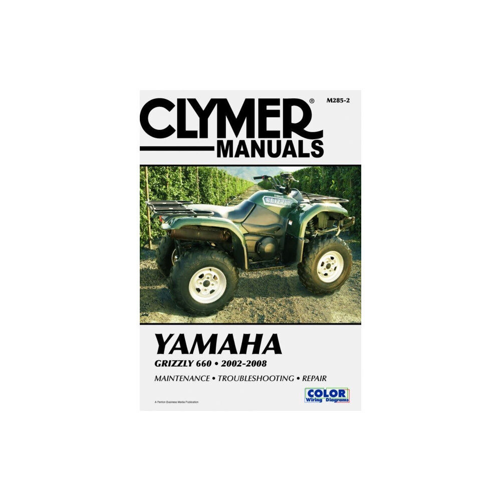 Haynes Publishing Group Clymer Yamaha Grizzly 660 2002-20 (häftad, eng)