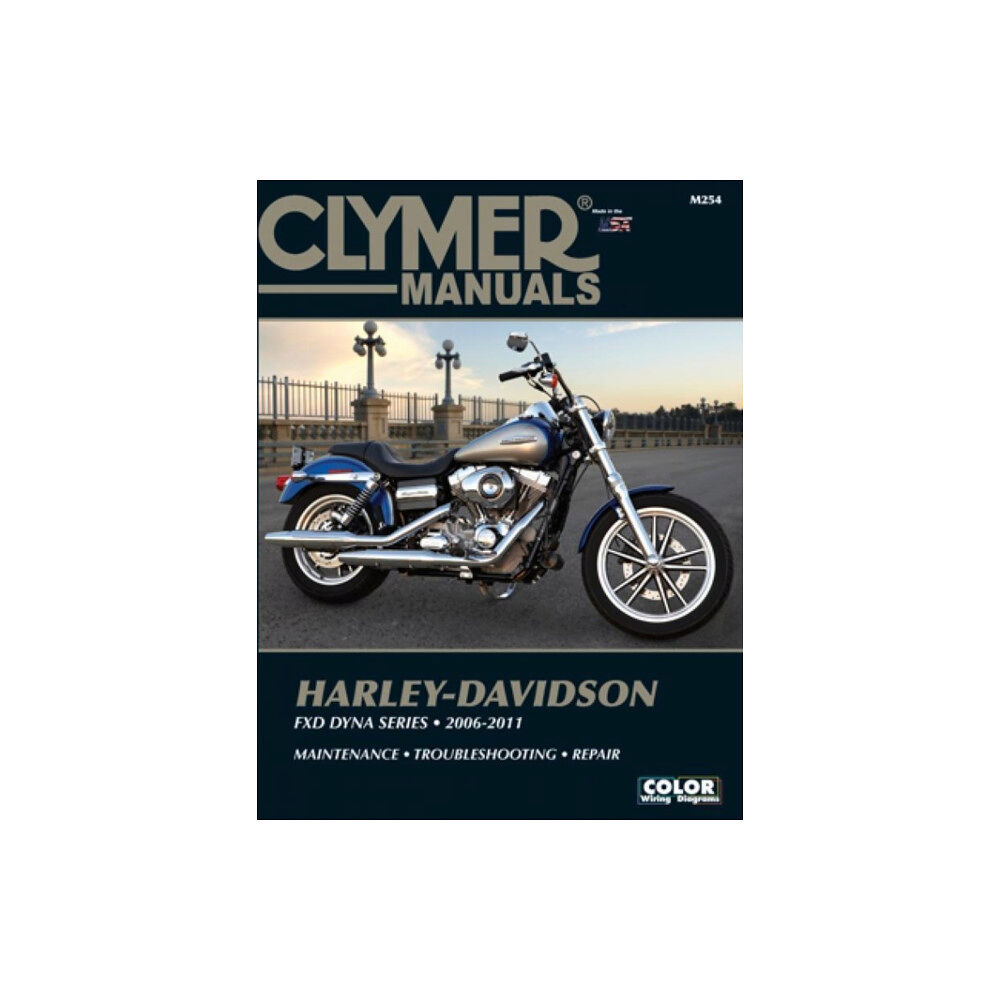 Haynes Publishing Group Harley-Davidson FXD Dyna Series Motorcycle (2006-2011) Service Repair Manual (häftad, eng)