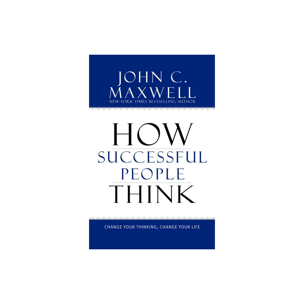 Little, Brown & Company How Successful People Think (inbunden, eng)