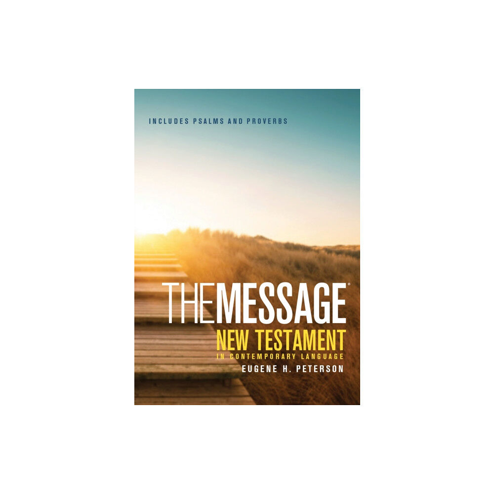 NavPress The Message (häftad, eng)