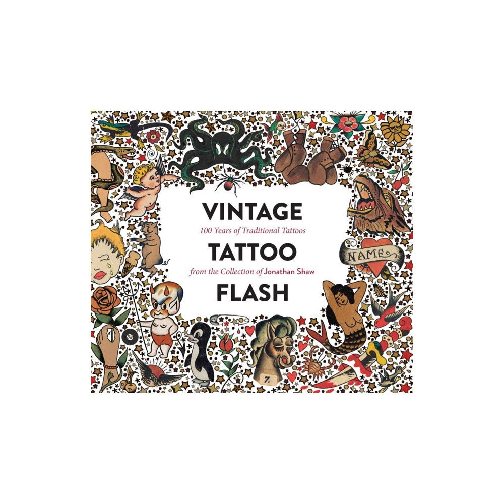 powerHouse Books,U.S. Vintage Tattoo Flash (inbunden, eng)