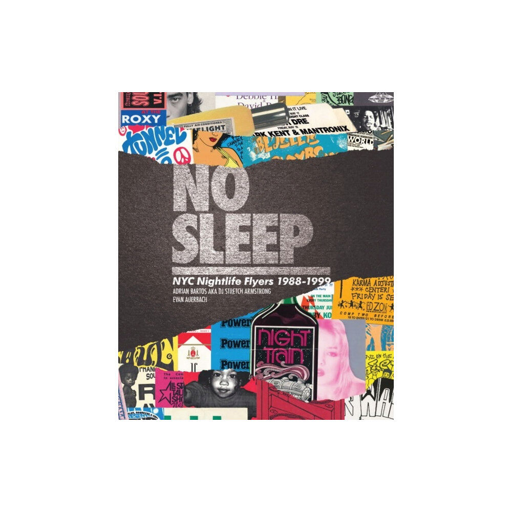 powerHouse Books,U.S. No Sleep (inbunden, eng)