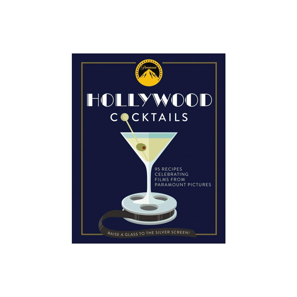 HarperCollins Focus Hollywood Cocktails (inbunden, eng)