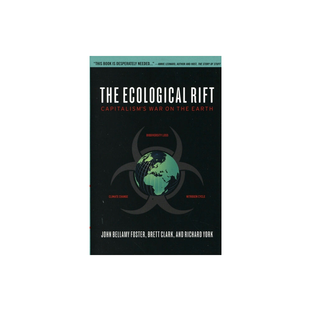 Monthly Review Press,U.S. The Ecological Rift (häftad, eng)