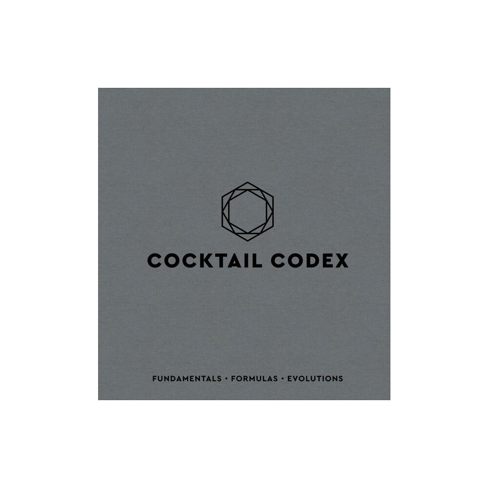 Ten Speed Press Cocktail Codex (inbunden, eng)