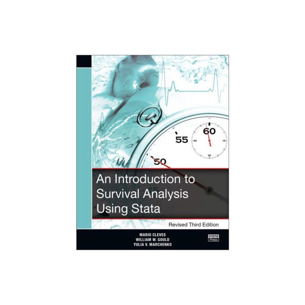 Stata Press An Introduction to Survival Analysis Using Stata, Revised Third Edition (häftad, eng)