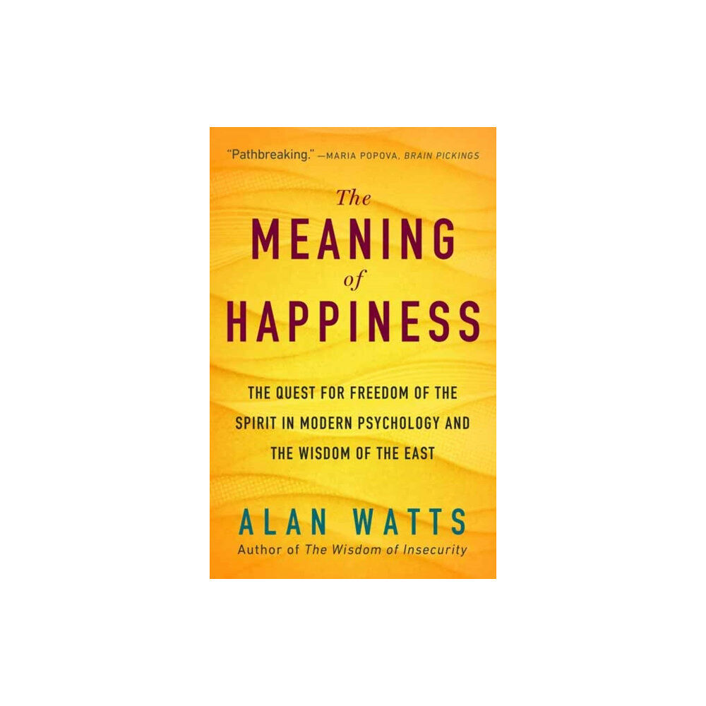 New World Library The Meaning of Happiness (häftad, eng)