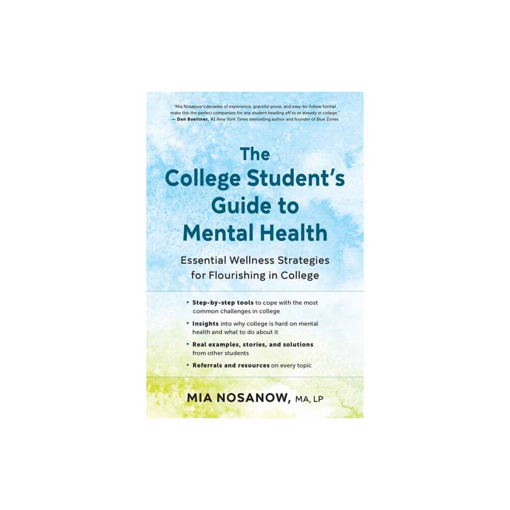 New World Library The College Student's Guide to Mental Health (häftad, eng)