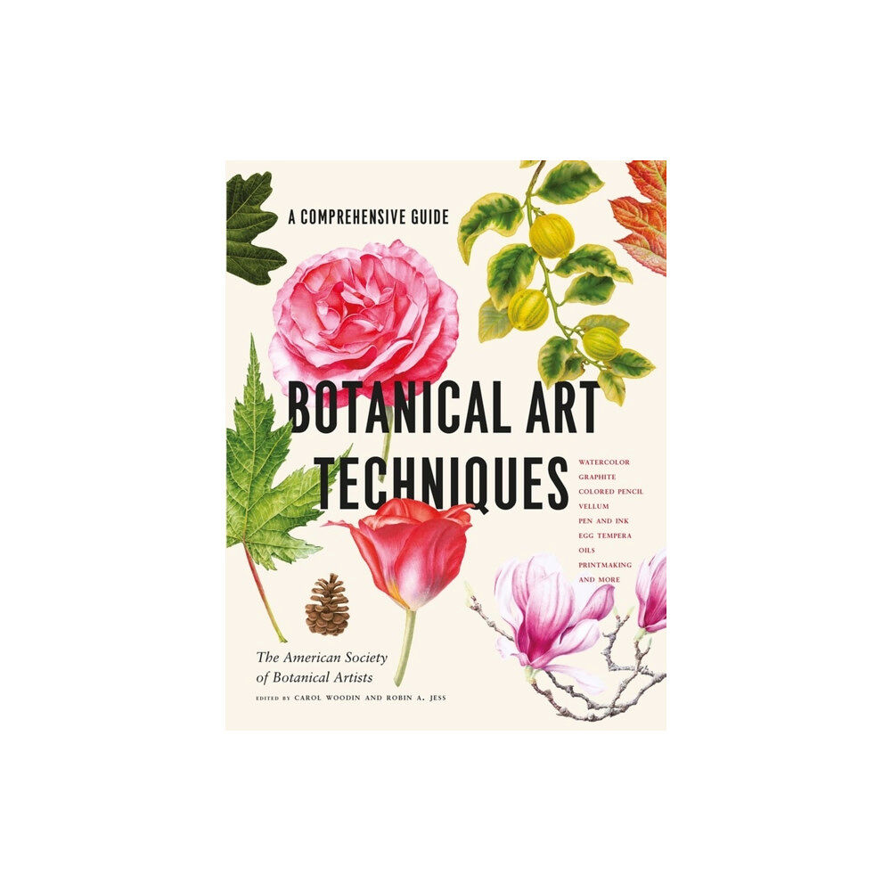 Workman Publishing Botanical Art Techniques (inbunden, eng)