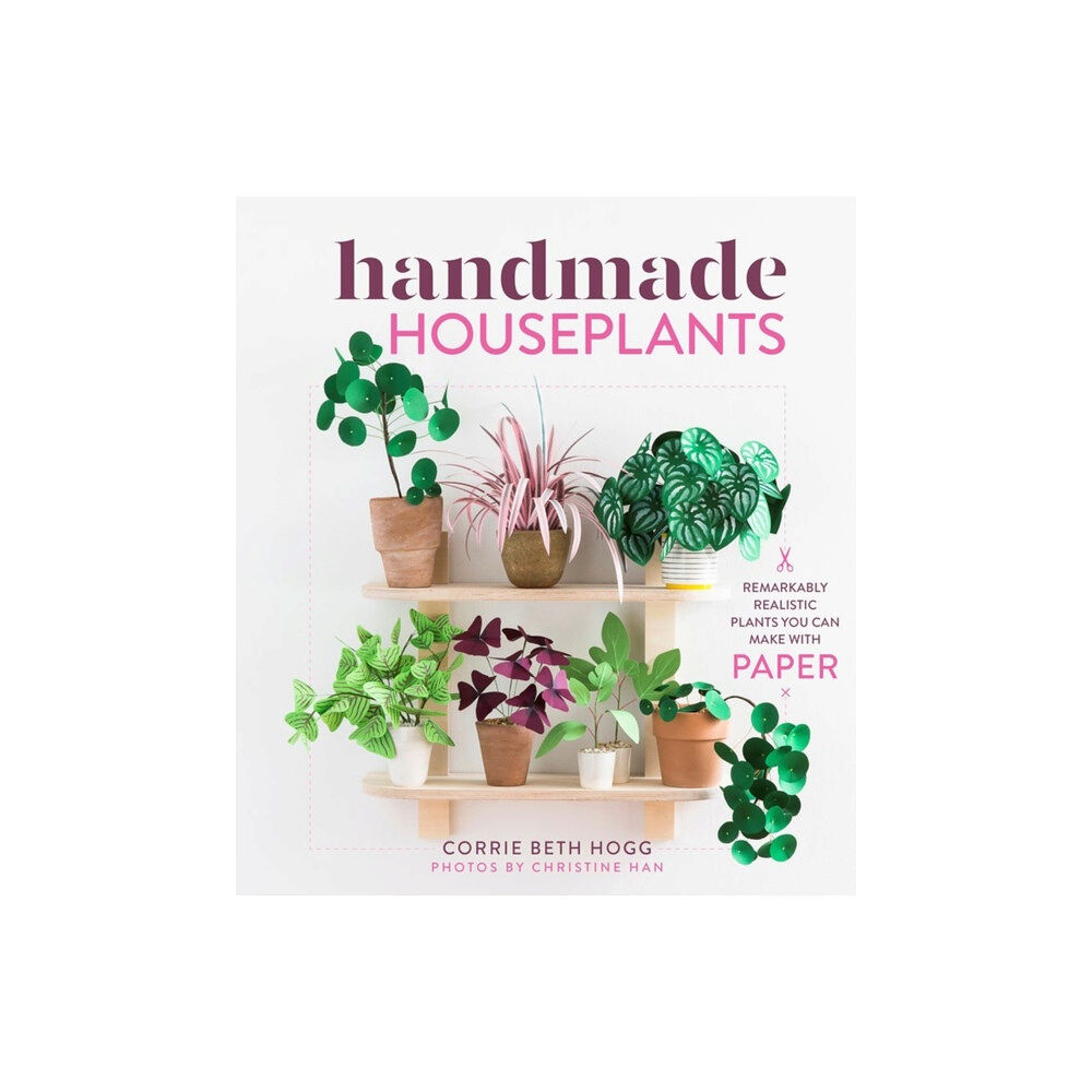 Workman Publishing Handmade Houseplants (häftad, eng)