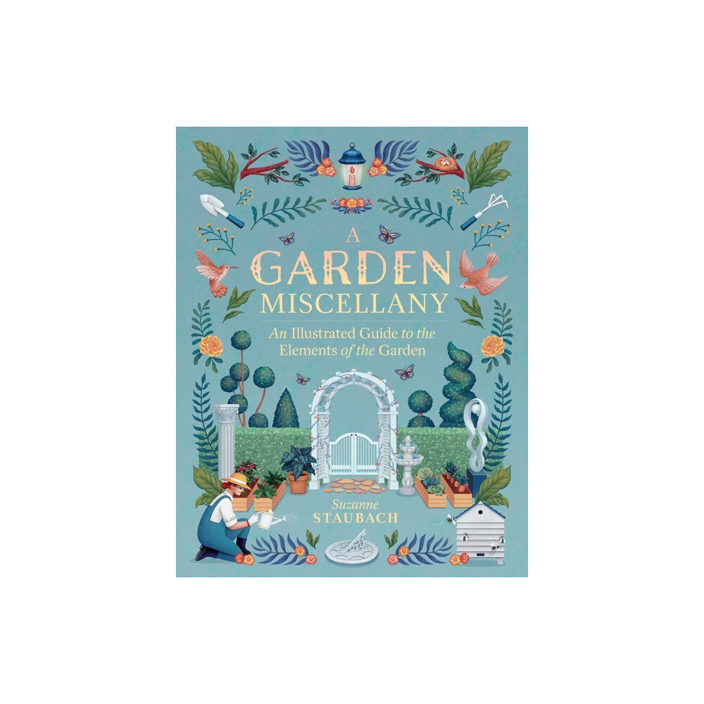 Workman Publishing A Garden Miscellany (inbunden, eng)