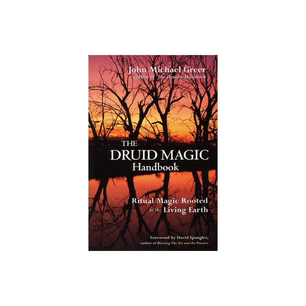 Red Wheel/Weiser Druid Magic Handbook (häftad, eng)