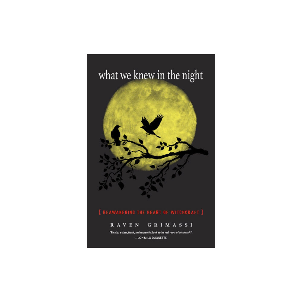 Red Wheel/Weiser What We Knew in the Night (häftad, eng)