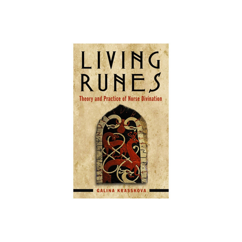 Red Wheel/Weiser Living Runes (häftad, eng)