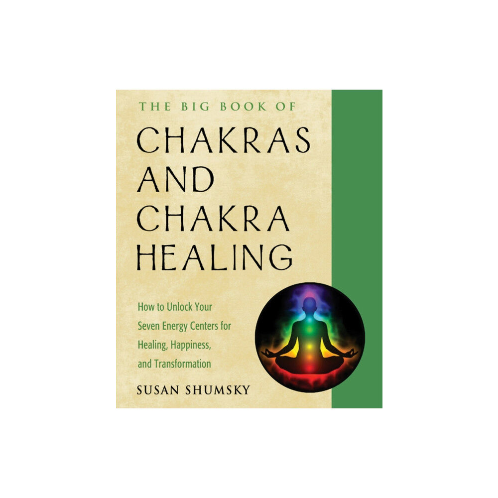 Red Wheel/Weiser The Big Book of Chakras and Chakra Healing (häftad, eng)