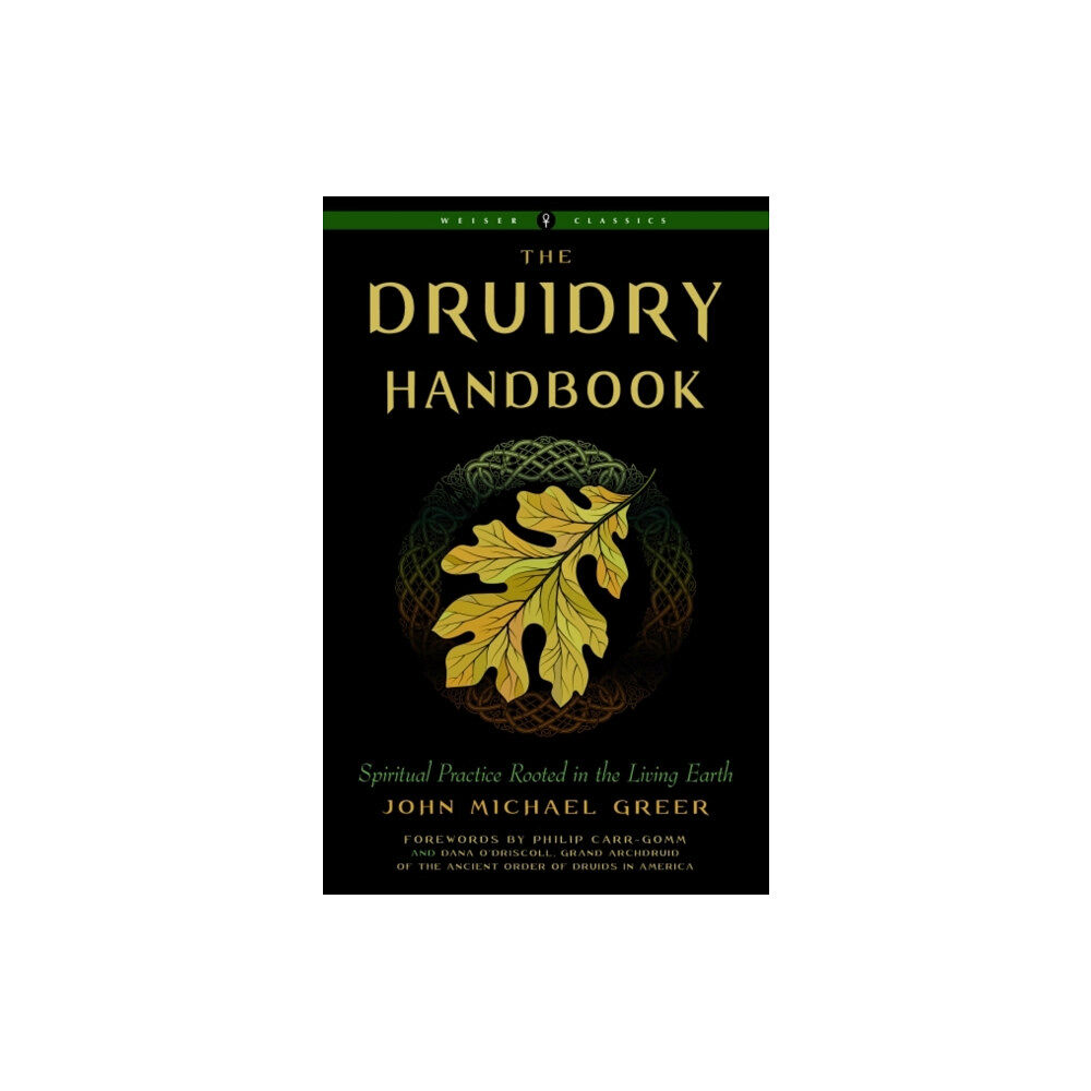 Red Wheel/Weiser The Druidry Handbook (häftad, eng)