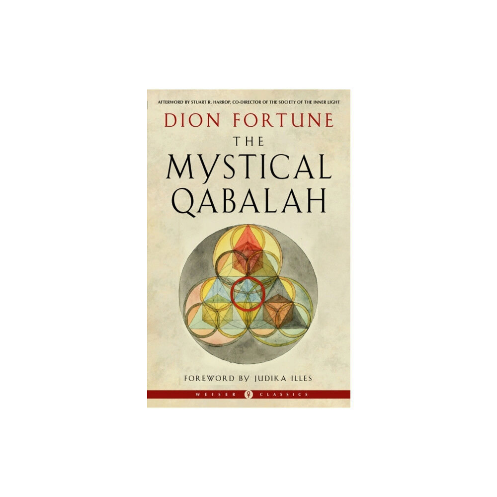 Red Wheel/Weiser The Mystical Qabalah (häftad, eng)