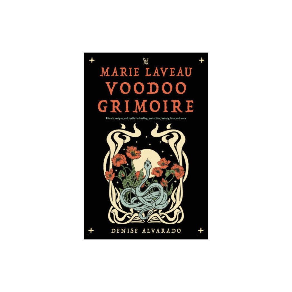 Red Wheel/Weiser The Marie Laveau Voodoo Grimoire (häftad, eng)