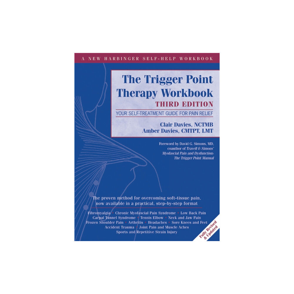 New Harbinger Publications Trigger Point Therapy Workbook (häftad, eng)