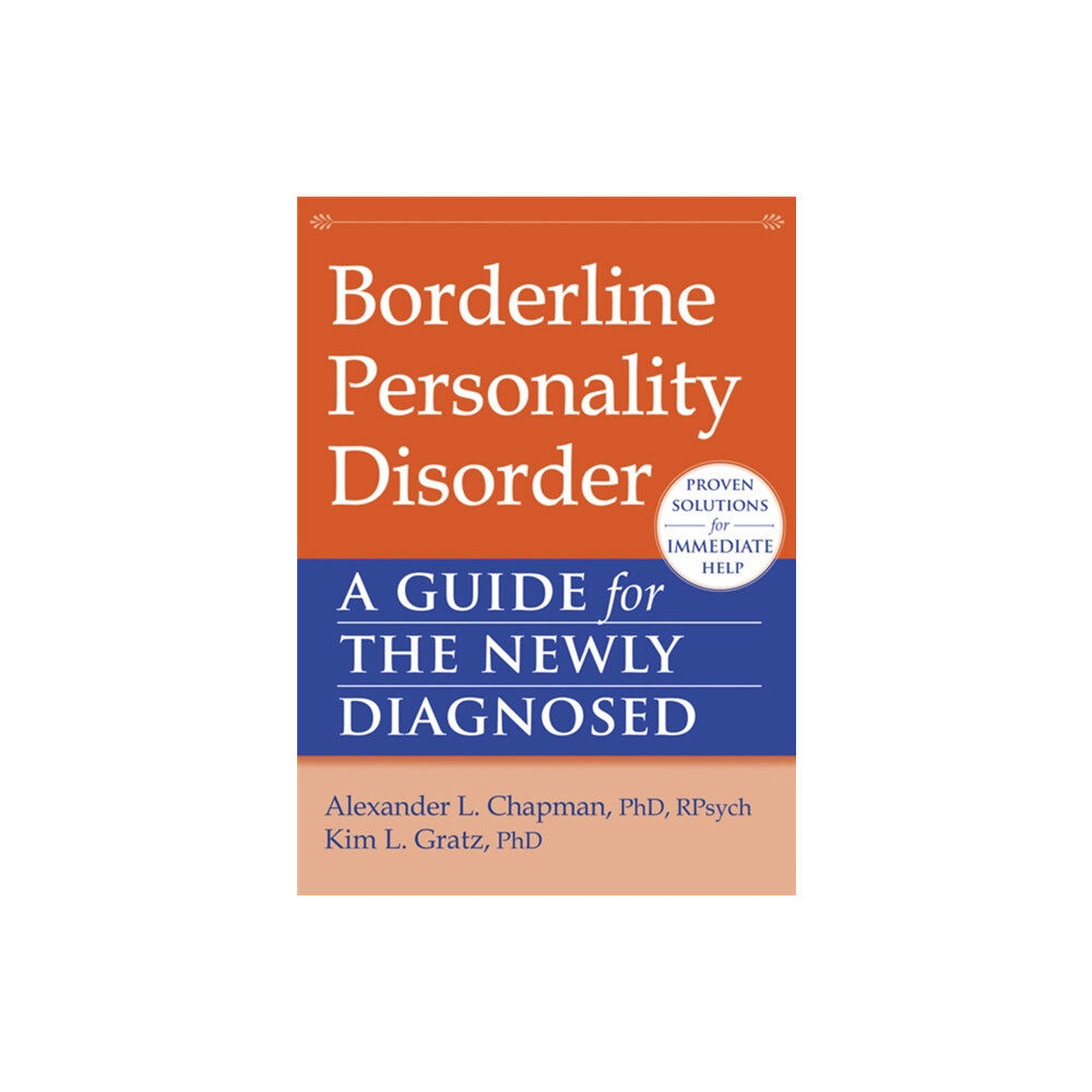 New Harbinger Publications Borderline Personality Disorder (häftad, eng)