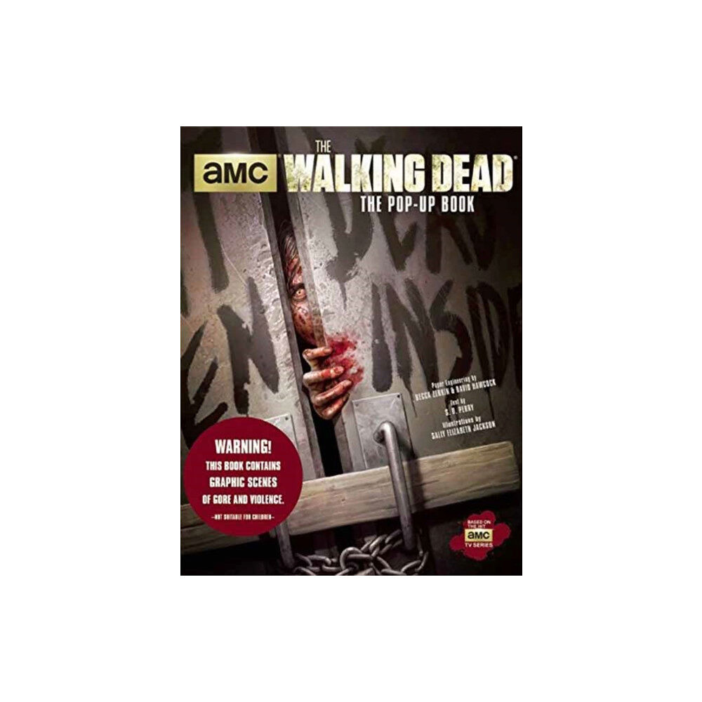 Insight Editions Walking Dead: The Pop-Up Book (inbunden, eng)