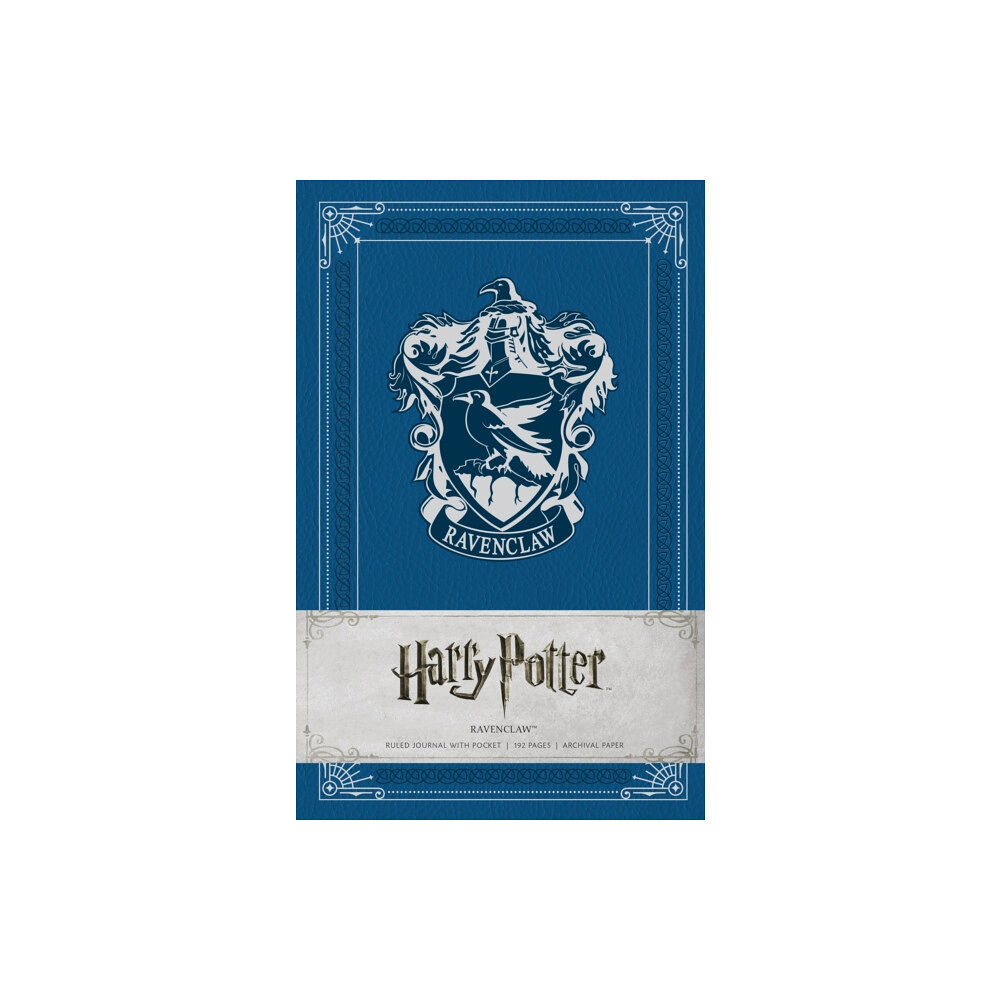 Insight Editions Harry Potter: Ravenclaw Hardcover Ruled Journal (inbunden, eng)