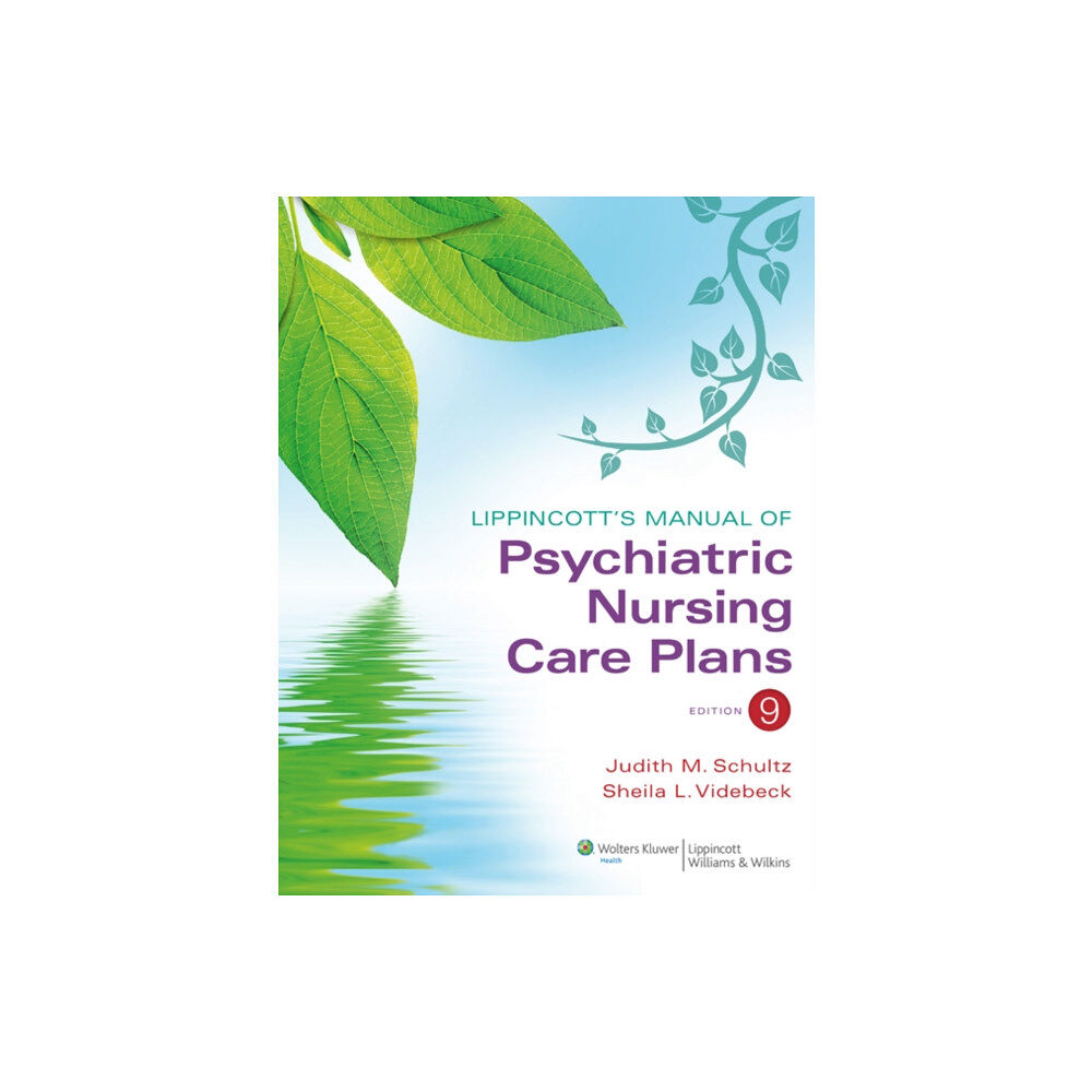 Lippincott Williams and Wilkins Lippincott's Manual of Psychiatric Nursing Care Plans (häftad, eng)