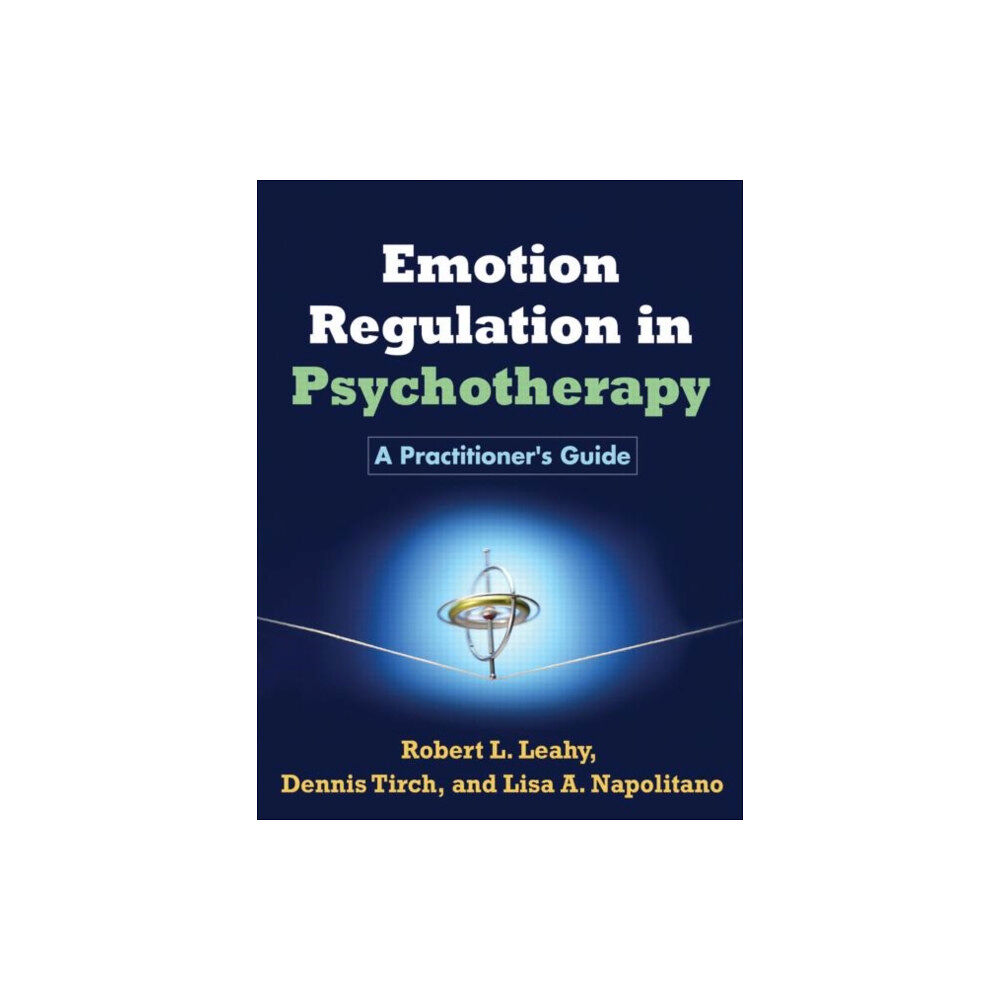 Guilford Publications Emotion Regulation in Psychotherapy (häftad, eng)