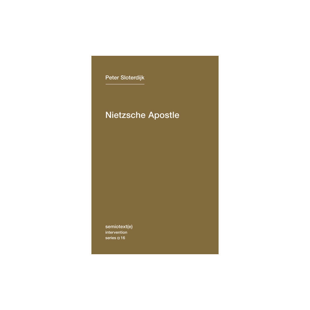 Autonomedia Nietzsche Apostle (häftad, eng)