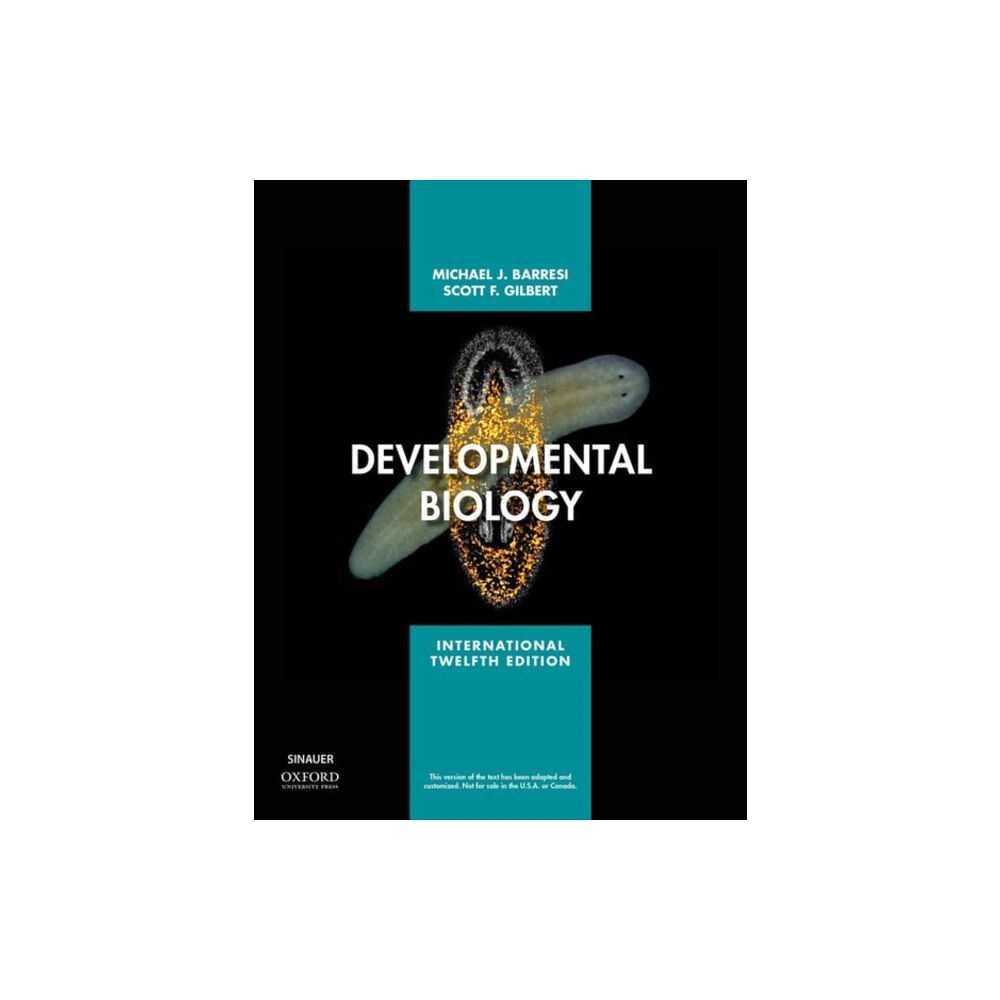 Oxford University Press Inc Developmental Biology (häftad, eng)