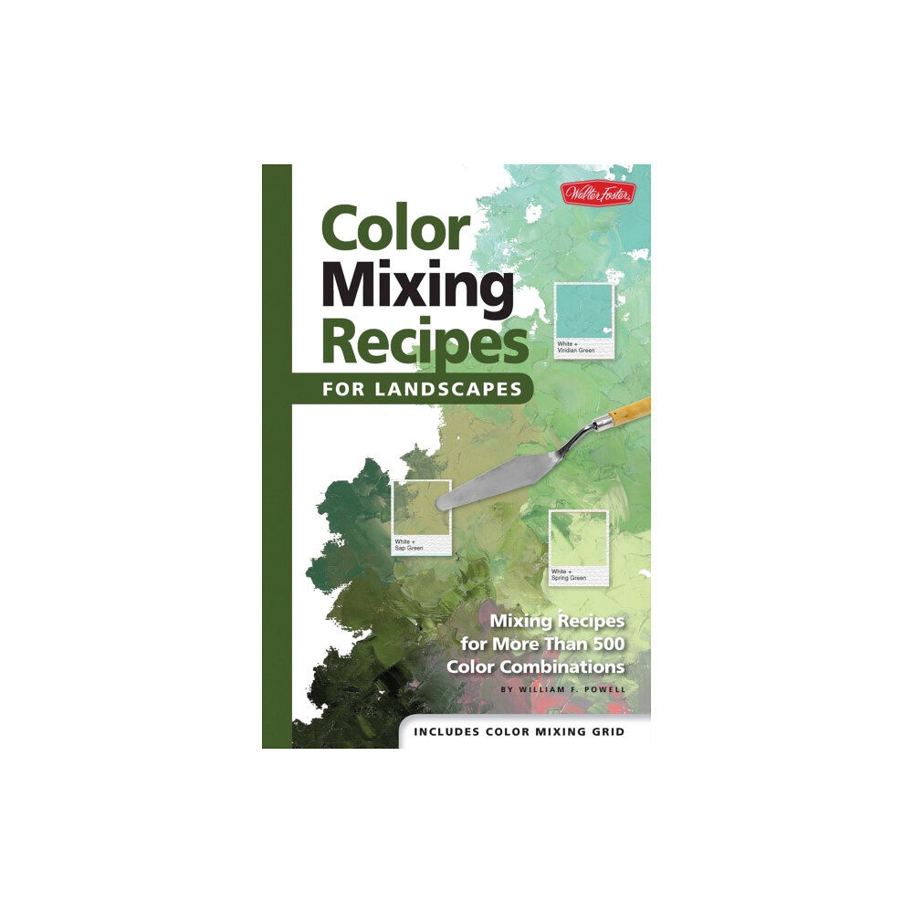 Quarto Publishing Group USA Inc Color Mixing Recipes for Landscapes (Color Mixing Recipes) (inbunden, eng)