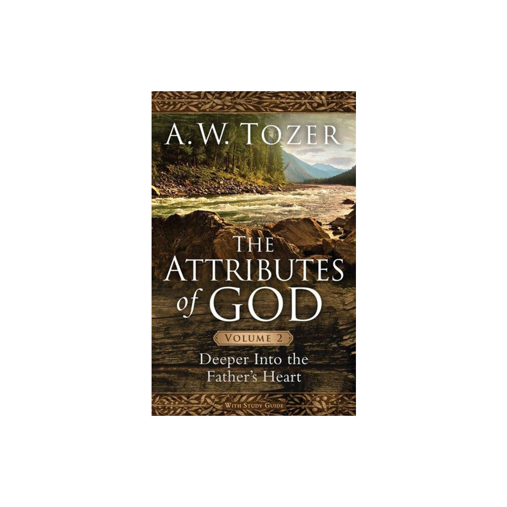 WingSpread Publishers Attributes Of God Volume 2, The (häftad, eng)