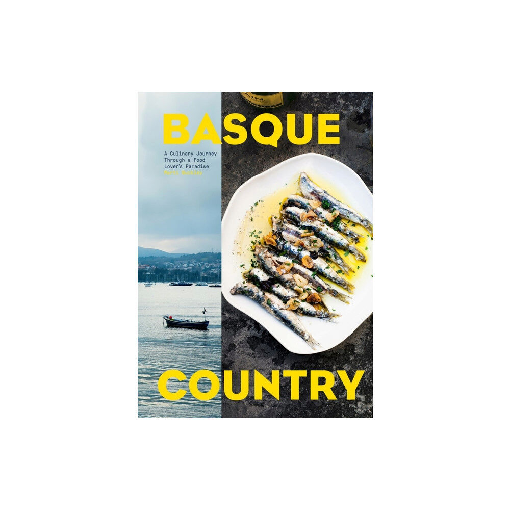 Workman Publishing Basque Country (inbunden, eng)