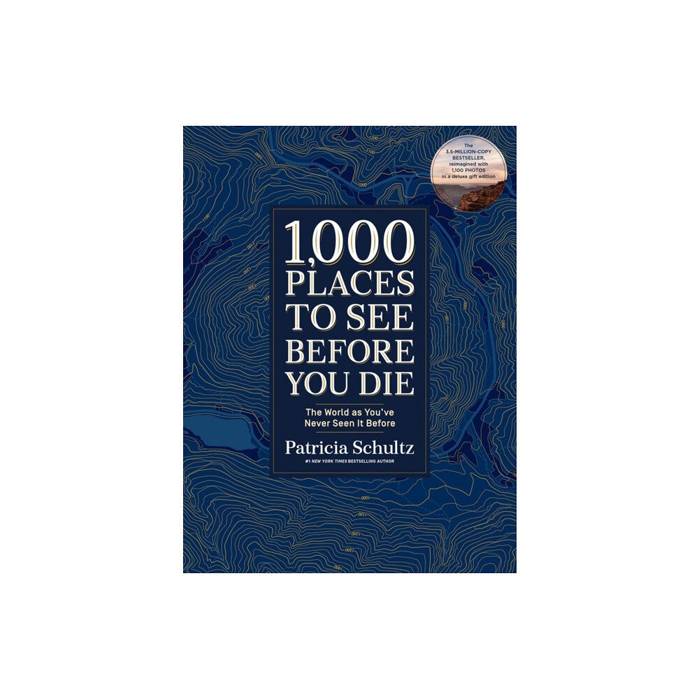 Workman Publishing 1,000 Places to See Before You Die (Deluxe Edition) (inbunden, eng)