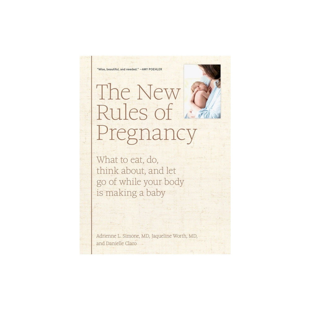 Workman Publishing The New Rules of Pregnancy (inbunden, eng)