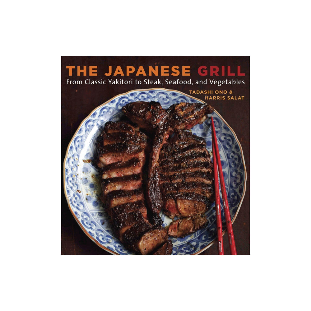 Random House USA Inc The Japanese Grill (häftad, eng)