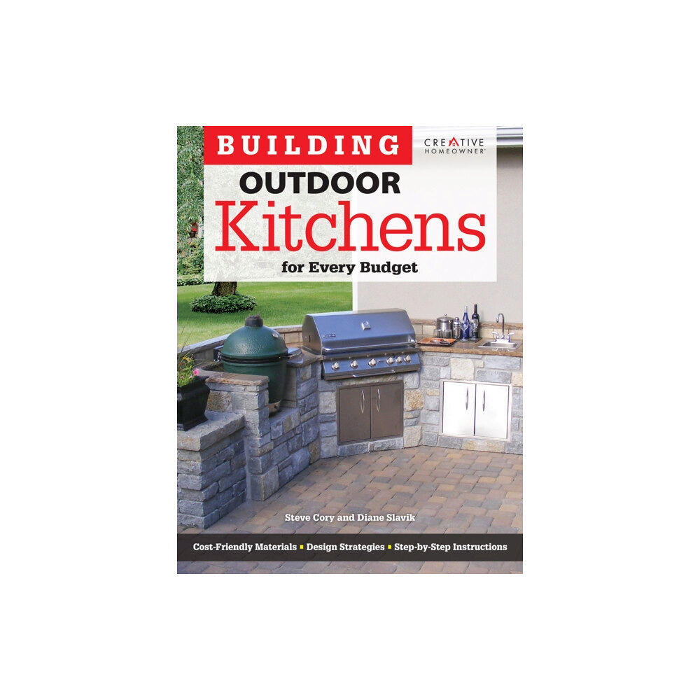 Fox Chapel Publishing Building Outdoor Kitchens for Every Budget (häftad, eng)